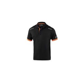 Sparco S02415NRAF6XXX Polo Tech Negro-Naranja Talla XXXL Algodón Poliéster Piqué 180g/m² Reflectante Hombros Reforzados Precio: 32.79000054. SKU: B1BVCJ5SZ7