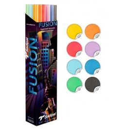Sadipal Caja Expositora 30 Rollos Papel Kraft Verjurado 65 gr 1x3M Fusión Collection Nuevo Surtido Precio: 61.79000036. SKU: B16EJ6942T
