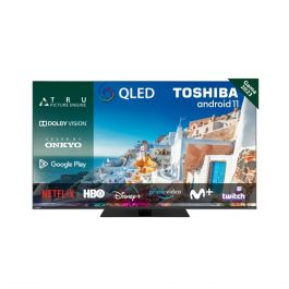 Smart TV Toshiba 65QA7D63DG 4K Ultra HD 65" LED QLED Wi-Fi Precio: 746.9500005. SKU: S0443585