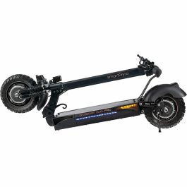 Patinete Eléctrico SmartGyro Crossover Dual Pro/ Motor 2400W/ Ruedas 10"/ 25km/h/ Autonomía 50km/ Negro