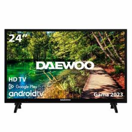 Smart TV Daewoo 24DM54HA1 Wi-Fi HD LED 24" Precio: 156.95000024. SKU: B1E5GNYDMY
