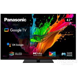 Smart TV Panasonic TX42MZ800E 4K Ultra HD 42" OLED Wi-Fi Precio: 1327.49999998. SKU: B1DCRVHSCH