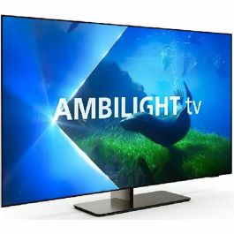 Smart TV Philips 65OLED818 4K Ultra HD 65" HDR OLED AMD FreeSync Wi-Fi Precio: 2314.94999978. SKU: B14H9DAVJ5