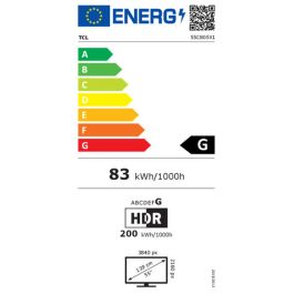 Smart TV TCL 55C805 55" 4K Ultra HD LED HDR AMD FreeSync