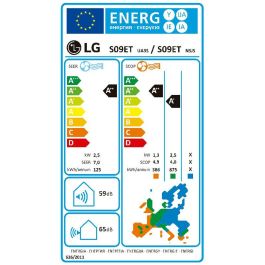 Aire Acondicionado LG LGWIFI09.SET Blanco A++