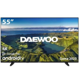 Smart TV Daewoo 55DM72UA 4K Ultra HD 55" LED Precio: 474.4999996. SKU: B19XLHNGTT