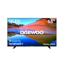 Smart TV Daewoo 55DM62QA 55" 4K Ultra HD QLED Precio: 447.95000052. SKU: B1H2F9L6HK