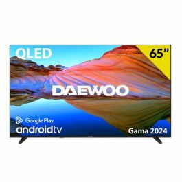 Smart TV Daewoo 65DM73QA 4K Ultra HD 65" LED HDR QLED Precio: 665.95000021. SKU: B13F77M23D