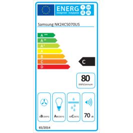 Campana Convencional Samsung NK24C5070USUR Acero