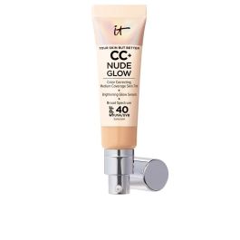 Base de Maquillaje Cremosa It Cosmetics CC+ Nude Glow Medium Spf 40 32 ml Precio: 33.94999971. SKU: B12E4L33RZ
