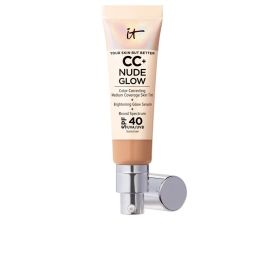 Base de Maquillaje Cremosa It Cosmetics CC+ Nude Glow Medium Tan Spf 40 32 ml Precio: 31.95000039. SKU: B1GPYNXJRG