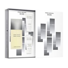 Issey Miyake L'eau d'issey pour homme eau de toilette 125 ml vaporizador + gel de baño 50 ml + after shave 50 ml