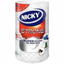 Papel de Cocina Nicky Strong Precio: 3.95000023. SKU: B128HTX2NS