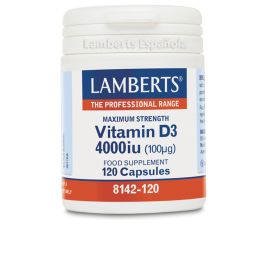 Vitamina d3 4000 ui (100µg) 120 cápsulas Precio: 26.318182. SKU: B19D32TAVW