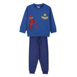 Chándal Infantil Spider-Man Azul Precio: 15.94999978. SKU: S0734586