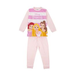 Pijama Infantil Princesses Disney Rosa claro Precio: 11.94999993. SKU: S0734596