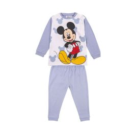 Pijama Infantil Mickey Mouse Azul Precio: 12.94999959. SKU: S0734599