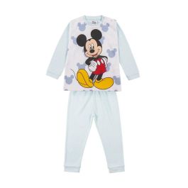 Pijama Infantil Mickey Mouse Azul claro