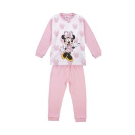 Pijama Infantil Minnie Mouse Rosa claro