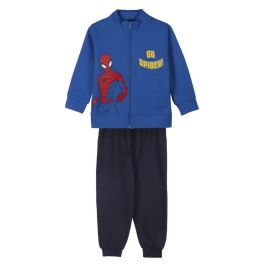 Chándal Infantil Spider-Man Azul Precio: 20.9500005. SKU: S0734615