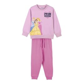 Chándal Infantil Disney Princess Rosa claro Precio: 15.94999978. SKU: S0734618