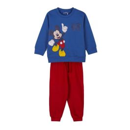 Chándal Infantil Mickey Mouse Azul Precio: 15.94999978. SKU: S0734629