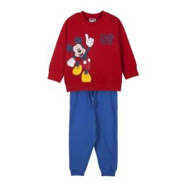 Chándal Infantil Mickey Mouse Rojo Precio: 9.9499994. SKU: S0734630