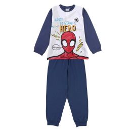 Pijama Infantil Spiderman Azul Precio: 15.94999978. SKU: S0734633