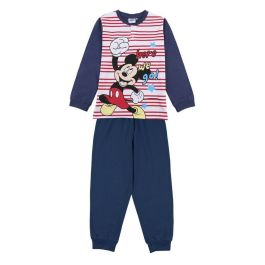 Pijama Infantil Mickey Mouse Azul oscuro Precio: 15.94999978. SKU: S0734634