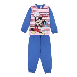 Pijama Infantil Mickey Mouse Azul Precio: 15.94999978. SKU: S0734635
