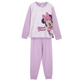 Pijama Infantil Minnie Mouse Rosa claro