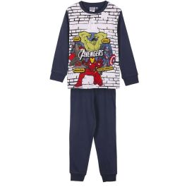 Pijama Infantil The Avengers Azul oscuro