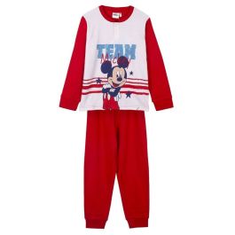 Pijama Infantil Mickey Mouse Rojo Precio: 14.95000012. SKU: S0734640