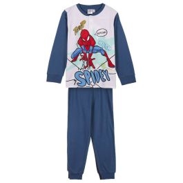 Pijama Infantil Spider-Man Azul oscuro Precio: 14.95000012. SKU: S0734641
