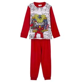Pijama Infantil The Avengers Rojo Precio: 14.95000012. SKU: S0734642