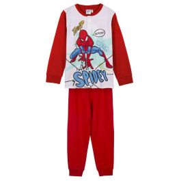 Pijama Infantil Spiderman Rojo Precio: 14.95000012. SKU: S0734643