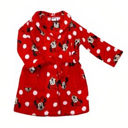 Batín Infantil Minnie Mouse Rojo Precio: 19.94999963. SKU: S0734700