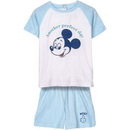 Pijama Infantil Mickey Mouse Azul claro Precio: 26.94999967. SKU: S0735841