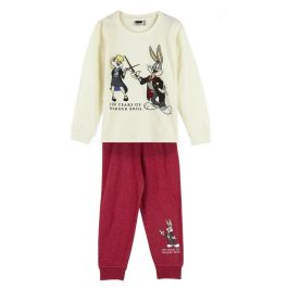 Pijama Infantil Warner Bros Rojo Beige Precio: 14.95000012. SKU: S0737240