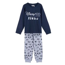 Pijama Infantil Disney Azul oscuro Precio: 7.95000008. SKU: S0737241