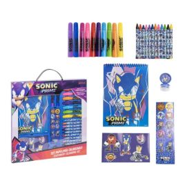 Set de Papelería Sonic Azul Precio: 9.89000034. SKU: B1CEC95ALN