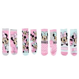 Calcetines Minnie Mouse 4 pares Precio: 9.5000004. SKU: S0740969