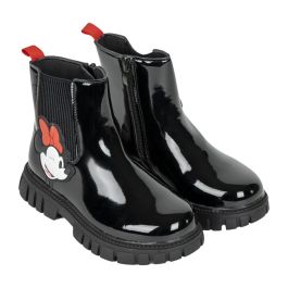 Botas Casual Infantiles Minnie Mouse Negro Precio: 31.50000018. SKU: S0741660