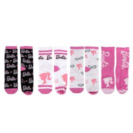 Calcetines Barbie 4 pares Precio: 7.49999987. SKU: S0741670