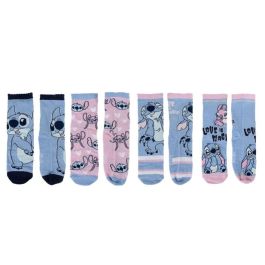 Calcetines Stitch 4 pares Precio: 9.5000004. SKU: S0741669