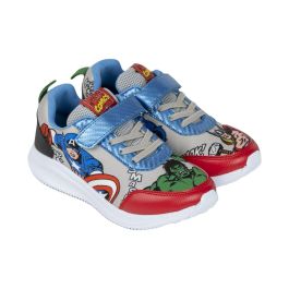 Zapatillas Deportivas Infantiles The Avengers Rojo Precio: 23.50000048. SKU: S0741672