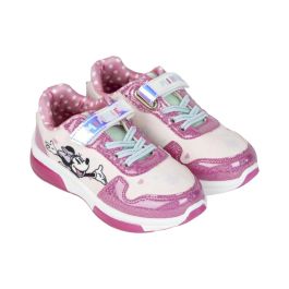 Zapatillas Deportivas con LED Minnie Mouse Rosa Precio: 27.50000033. SKU: S0741651