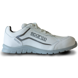 Sparco Zapatillas de Seguridad Nitro Hannu Blancas Talla 43 S3 SRC S0752243BIBI Precio: 70.50000023. SKU: B1J7PSXMG6