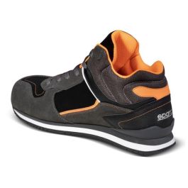 Sparco S0753645GSAF Zapatilla Gymkhana-H S3 ESD gris-Naranja Talla 45