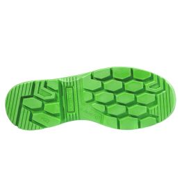 Sparco S0753844GRVF Zapato Seguridad Indy Felix S1P ESD Gris-Verde Fluor Talla 44 Puntera Fibra Vidrio Antiperforación Ladder Grip
